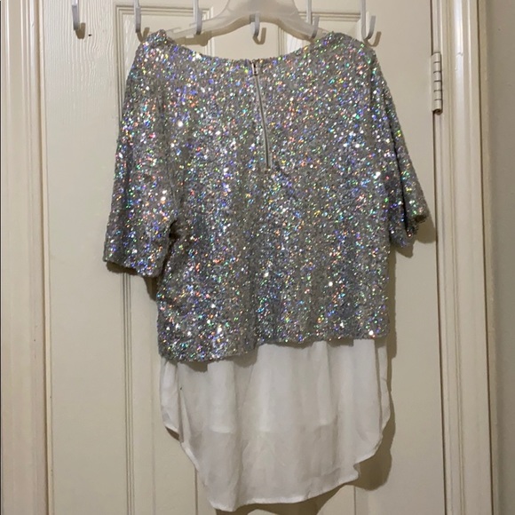 Sequin blouse - Picture 2 of 2